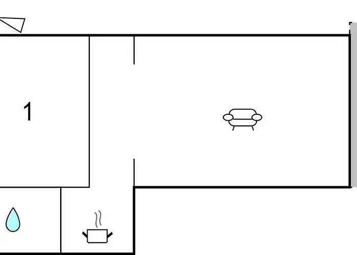 1 Bedroom Lovely In Apartment Pula